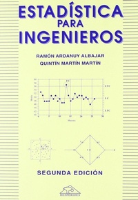 Abbildung von: Estadística para ingenieros - Hespérides, S.L.