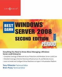 Abbildung von: The Best Damn Windows Server 2008 Book Period - Syngress