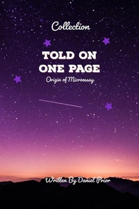Enlarge image Cover: Told on One Page: Origin of Microessay - Daniel Prior