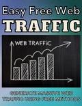 Cover: Easy Free Web Traffic - arther d rog