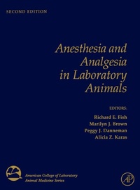 Enlarge image Cover: Anesthesia and Analgesia in Laboratory Animals - Academic Press