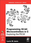 Cover: Programming 32-bit Microcontrollers in C - Newnes