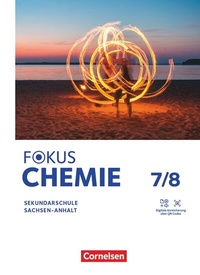 Abbildung von: Fokus Chemie - Mittlere Schulformen - Sachsen-Anhalt 2023 - 7./8. Schuljahr - Cornelsen Verlag