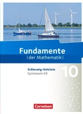 Cover: Fundamente der Mathematik - Schleswig-Holstein G9 - 10. Schuljahr - Cornelsen Verlag