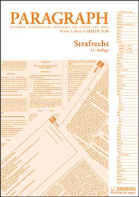 Enlarge image Cover: Paragraph - Strafrecht - Manz