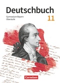 Cover: Deutschbuch - Oberstufe - Bayern - Zum LehrplanPLUS - 11. Jahrgangsstufe - Cornelsen Verlag