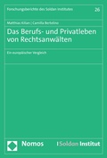 Bild: Das Berufs- und Privatleben von Rechtsanw&auml;lten - Nomos