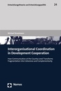 Cover: Interorganisational Coordination in Development Cooperation - Nomos