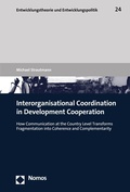 Cover: Interorganisational Coordination in Development Cooperation - Nomos