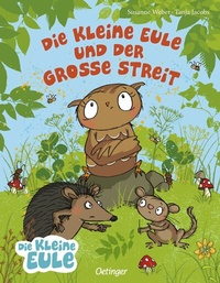 Abbildung von: Die kleine Eule und der große Streit - Oetinger