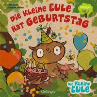 Abbildung von: Die kleine Eule hat Geburtstag - Oetinger