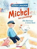 Cover: Michel aus L&ouml;nneberga. Alle Abenteuer in einem Band - Oetinger
