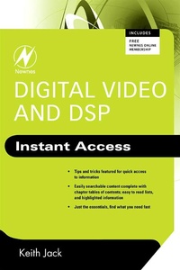 Enlarge image Cover: Digital Video and DSP: Instant Access - Newnes
