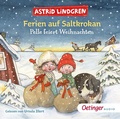 Cover: Ferien auf Saltkrokan. Pelle feiert Weihnachten - Oetinger Media