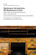 Cover: Beethovens Verm&auml;chtnis: Mit Beethoven im Exil - Gemeinn&uuml;tziger Verein "Beethoven-Haus Bonn"