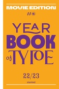 Cover: Yearbook of Type # 6 2022/2023 - Slanted Publishers UG (haftungsbeschr&auml;nkt)