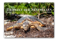 Abbildung von: Tierwelt der Seychellen (Wandkalender 2023, DIN-A-3 quer) - Pixel-Büro. Melle