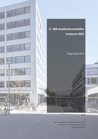 Abbildung von: Tagungsband zum 31. BBB-Assistent:innentreffen Innsbruck 2022 - Studia Universitätsverlag Innsbruck