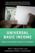 Cover: Universal Basic Income - Oxford University Press Inc
