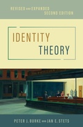 Cover: Identity Theory - Oxford University Press Inc