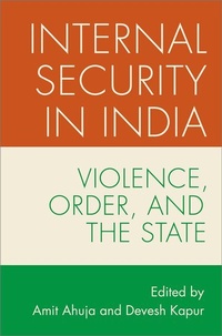 Abbildung von: Internal Security in India - Oxford University Press Inc