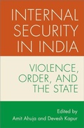 Cover: Internal Security in India - Oxford University Press Inc