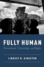 Cover: FULLY HUMAN - Oxford University Press Inc