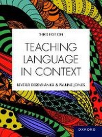 Enlarge image Cover: Teaching Language in Context - OUP Australia and New Zealand