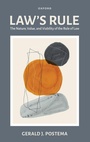 Cover: Law's Rule - Oxford University Press Inc