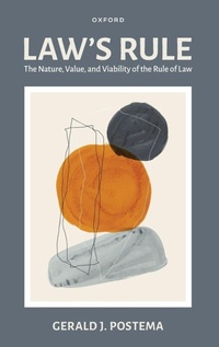 Enlarge image Cover: Law's Rule - Oxford University Press Inc