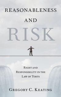 Bild: Reasonableness and Risk - Oxford University Press Inc