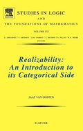 Cover: Realizability: Volume 152 - Elsevier