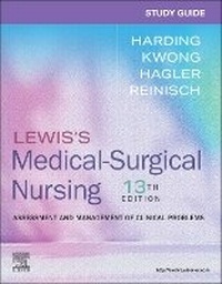 Enlarge image Cover: Study Guide for Lewis's Medical-Surgical Nursing - Churchill Livingstone
