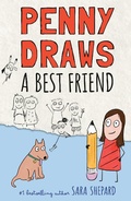 Cover: Penny Draws a Best Friend - G.P.Putnam's Sons Books for Young Readers'