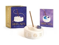 Enlarge image Cover: Rituals Mini Incense Holder Set - Running Press Miniature Editions