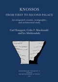 Cover: Knossos: From First to Second Palace - British School at Athens