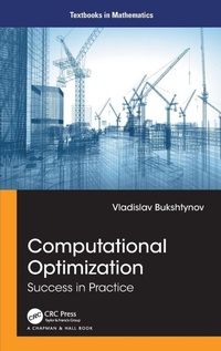 Enlarge image Cover: Computational Optimization - Chapman & Hall/CRC