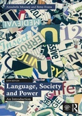 Cover: Language, Society and Power - Routledge