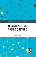 Cover: Disassembling Police Culture - Routledge