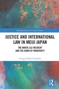 Bild: Justice and International Law in Meiji Japan - Routledge
