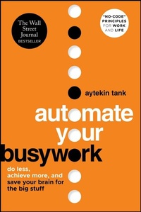 Abbildung von: Automate Your Busywork - Wiley