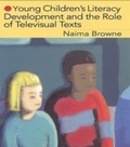 Cover: Young Children's Literacy Development and the Role of Televisual Texts - Routledge