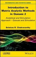 Cover: Introduction to Matrix-Analytic Methods in Queues 2 - Wiley