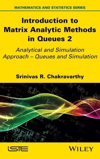 Enlarge image Cover: Introduction to Matrix-Analytic Methods in Queues 2 - Wiley-ISTE