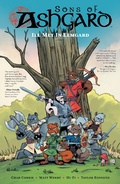 Cover: Sons of Ashgard: Ill Met in Elmgard - Dark Horse Comics,U.S.