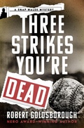 Cover: Three Strikes You're Dead - MysteriousPress.com/Open Road