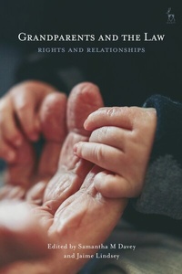 Enlarge image Cover: Grandparents and the Law - Hart Publishing