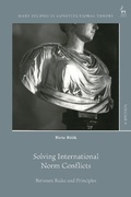 Cover: Solving International Norm Conflicts - Hart Publishing