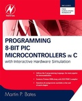 Cover: Programming 8-bit PIC Microcontrollers in C - Newnes