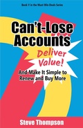Cover: CAN'T-LOSE ACCOUNTS - BOOKBABY